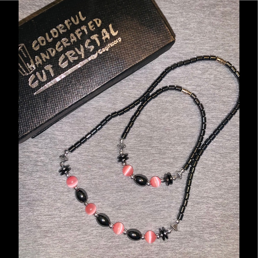 Necklace and bracelet set 💕